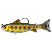 LIVETARGET - Nástraha Trout Swimbait 10,9 cm 21 g Gold Olive