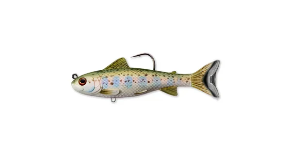 LIVETARGET - Nástraha Trout Swimbait 10,9 cm 21 g Silver Olive