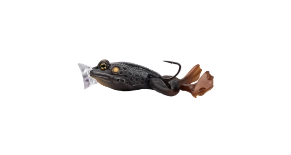 LIVETARGET - Nástraha Ultimate Frog Popper Bait 5 cm 21 g Black