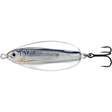 LIVETARGET - Plandavka Erratic Shiner Spoon 21 g 7 cm Glow Black