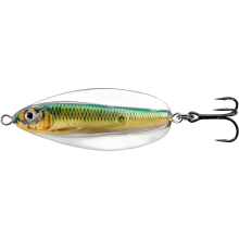 LIVETARGET - Plandavka Erratic Shiner Spoon 21 g 7 cm Gold Green