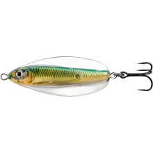 LIVETARGET - Plandavka Erratic Shiner Spoon 21 g 7 cm Gold Green