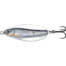 LIVETARGET - Plandavka Erratic Shiner Spoon 21 g 7 cm Silver Black