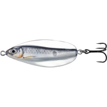 LIVETARGET - Plandavka Erratic Shiner Spoon 21 g 7 cm Silver Black