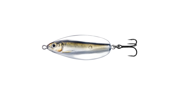 LIVETARGET - Plandavka Erratic Shiner Spoon 21 g 7 cm Silver Bronze
