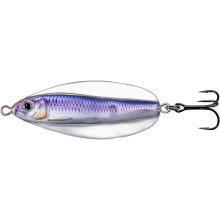 LIVETARGET - Plandavka Erratic Shiner Spoon 21 g 7 cm Silver Violet
