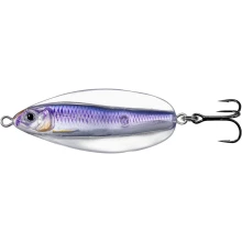 LIVETARGET - Plandavka Erratic Shiner Spoon 21 g 7 cm Silver Violet
