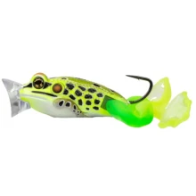 LIVETARGET - Popper Ultimate Frog Popper 21 g 5 cm Frogogreen Yellow