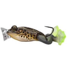 LIVETARGET - Popper Ultimate Frog Popper 21 g 5 cm Tan Brown