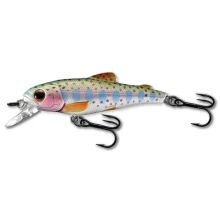 LIVETARGET - Wobler Trout Jerkbait 5 cm 3 g Rainbow Trout
