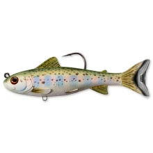 LIVETARGET - Wobler Trout Swimbait 10,9 cm 21 g Silver Olive