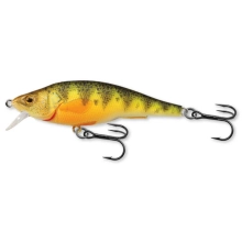 LIVETARGET - Wobler Yellow Perch Jerkbait 9,8 cm 16 g Fluorescent Matte Svetlý