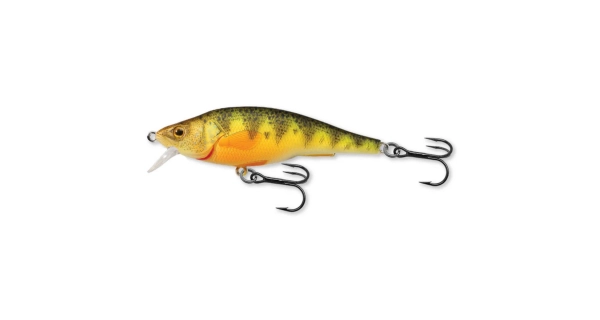 LIVETARGET - Wobler Yellow Perch Jerkbait 9,8 cm 16 g Fluorescent Matte Svetlý