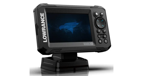LOWRANCE - Echolot Eagle 5 so sondou 83/200 HDI