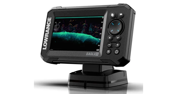 LOWRANCE - Echolot Eagle 5 so sondou 83/200 HDI