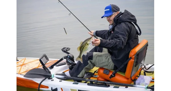 LOWRANCE - Echolot Eagle 5 so sondou 83/200 HDI
