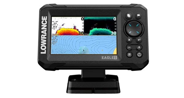 LOWRANCE - Echolot Eagle 5 so sondou 83/200 HDI