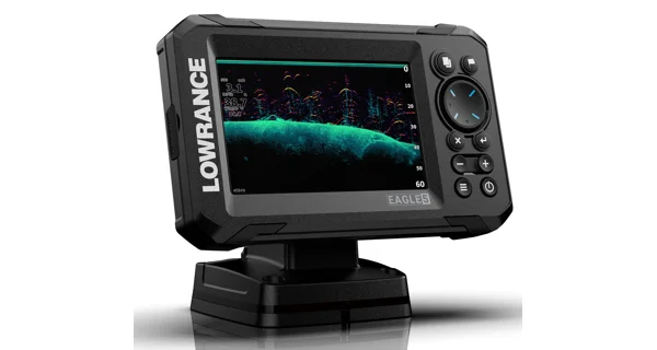 LOWRANCE - Echolot Eagle 5 so sondou 83/200 HDI