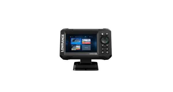 LOWRANCE - Echolot Eagle 5 so sondou SplitShot HD
