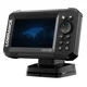 LOWRANCE - Echolot Eagle 5 so sondou SplitShot HD