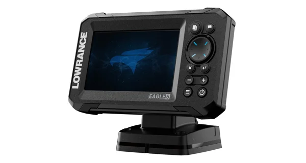 LOWRANCE - Echolot Eagle 5 so sondou SplitShot HD