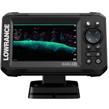 LOWRANCE - Echolot Eagle 5 so sondou SplitShot HD