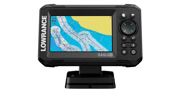 LOWRANCE - Echolot Eagle 5 so sondou SplitShot HD