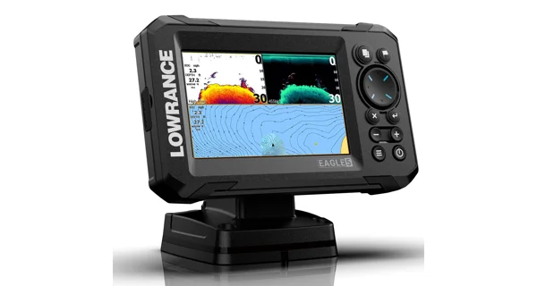 LOWRANCE - Echolot Eagle 5 so sondou SplitShot HD