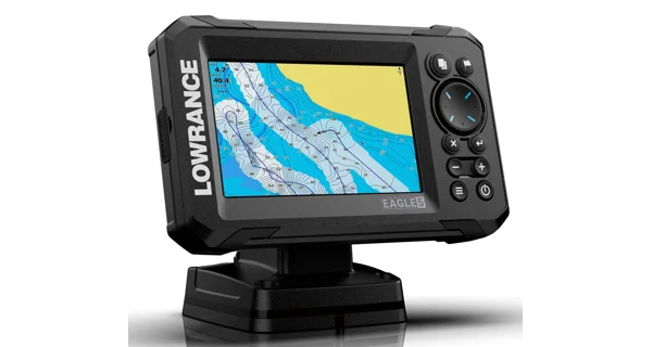 LOWRANCE - Echolot Eagle 5 so sondou SplitShot HD