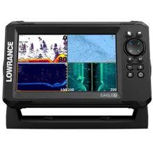 LOWRANCE - Echolot Eagle 7 so sondou SplitShot HD