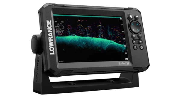LOWRANCE - Echolot Eagle 7 so sondou SplitShot HD