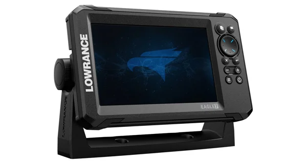 LOWRANCE - Echolot Eagle 7 so sondou TripleShot HD