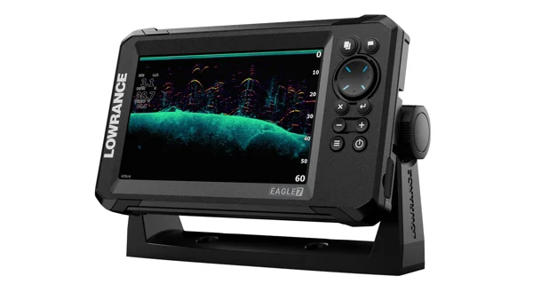 LOWRANCE - Echolot Eagle 7 so sondou TripleShot HD
