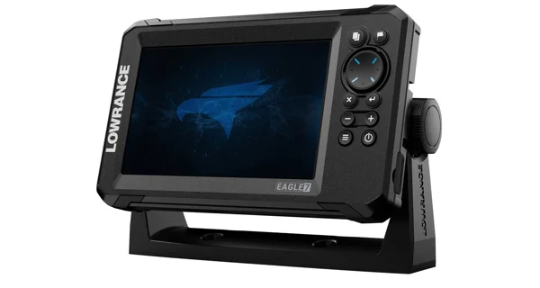 LOWRANCE - Echolot Eagle 7 so sondou TripleShot HD