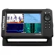 LOWRANCE - Echolot Eagle 7 so sondou TripleShot HD
