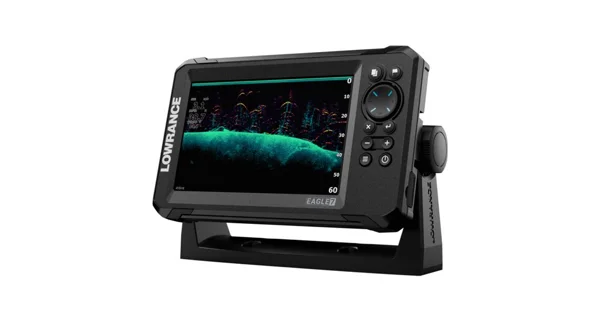 LOWRANCE - Echolot Eagle 7 so sondou TripleShot HD