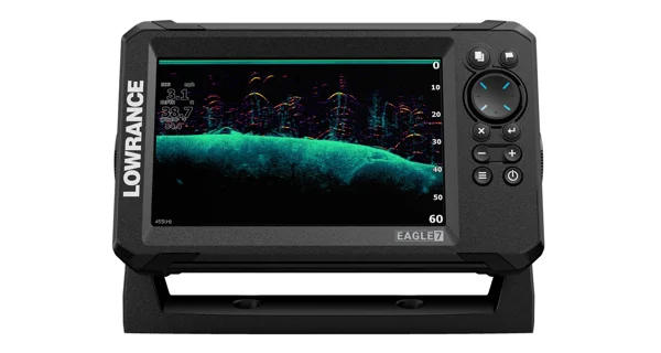 LOWRANCE - Echolot Eagle 7 so sondou TripleShot HD