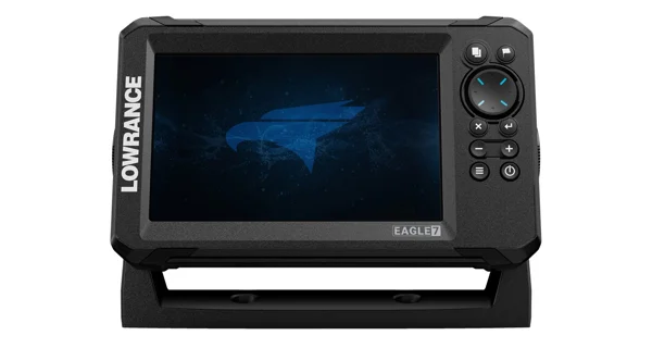 LOWRANCE - Echolot Eagle 7 so sondou TripleShot HD