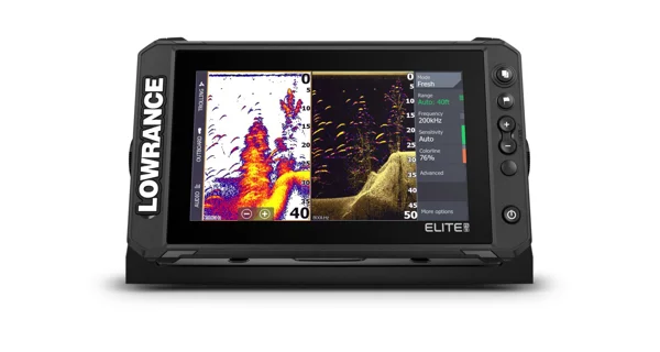 LOWRANCE - Echolot Elite FS 9 so sondou Active Imaging