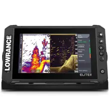 LOWRANCE - Echolot Elite FS 9 so sondou Active Imaging