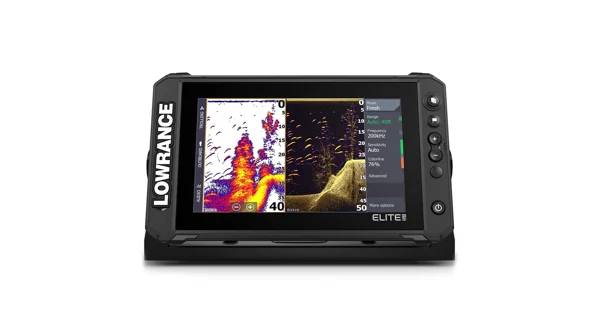 LOWRANCE - Echolot Elite FS 9 so sondou Active Imaging