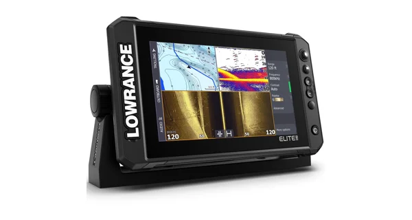 LOWRANCE - Echolot Elite FS 9 so sondou Active Imaging