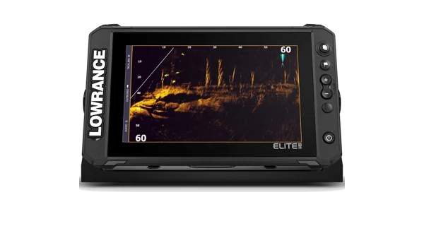 LOWRANCE - Echolot Elite FS 9 so sondou Active Imaging