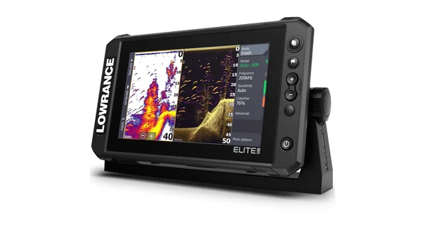 LOWRANCE - Echolot Elite FS 9 so sondou Active Imaging