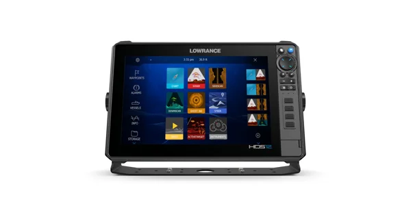 LOWRANCE - Echolot HDS PRO 12 so sondou ActiveImaging HD