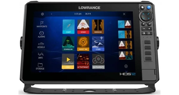 LOWRANCE - Echolot HDS PRO 12 so sondou ActiveImaging HD