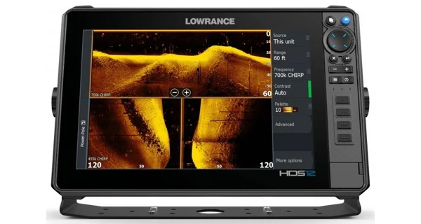 LOWRANCE - Echolot HDS PRO 12 so sondou ActiveImaging HD