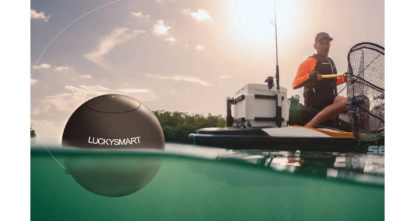LUCKY - Bezdrôtový nahadzovací sonar LS-2W dosah 70 m