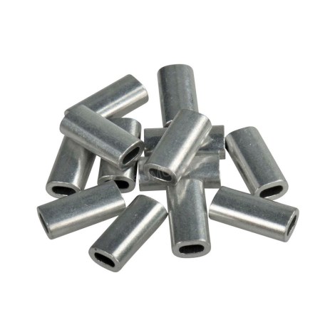 MADCAT - Aluminum crimp sleeves 1,00 mm