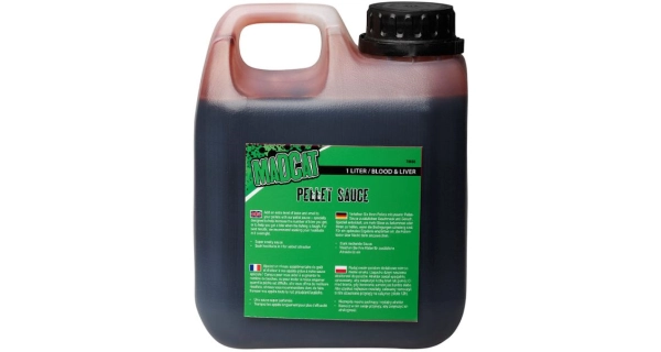 MADCAT - Booster Pellet Sauce 1000 ml Blood & Liver